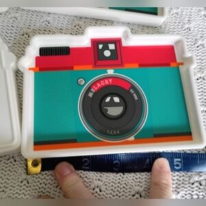 Re/Done Vibrant Camera Coaster Set